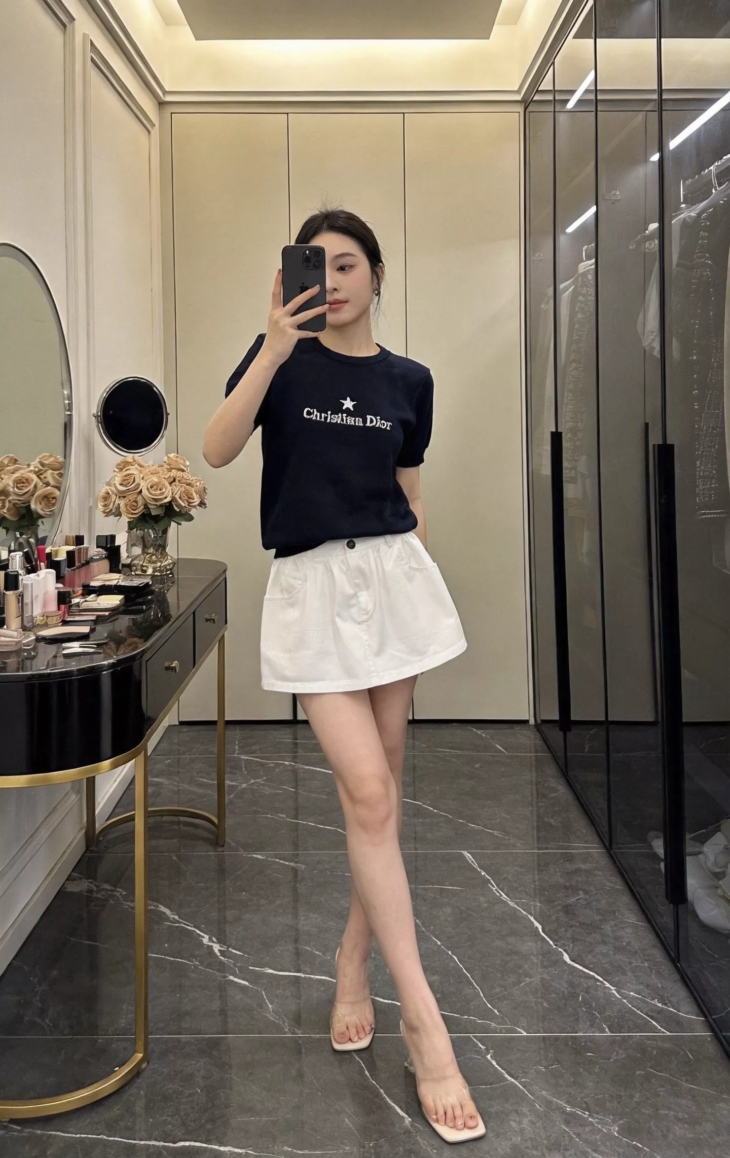 루이비통 모노그램 니트 버튼 베스트 상세 이미지 12