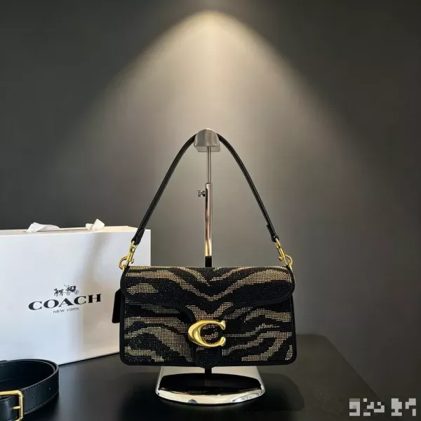 코치 태비 스타일 체인 백
