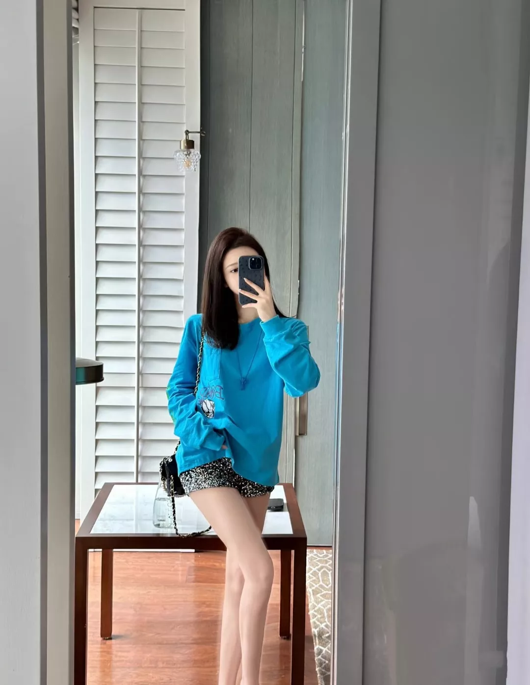 크롬하츠 그래피티 프린트 반팔 상의 상세 이미지 18