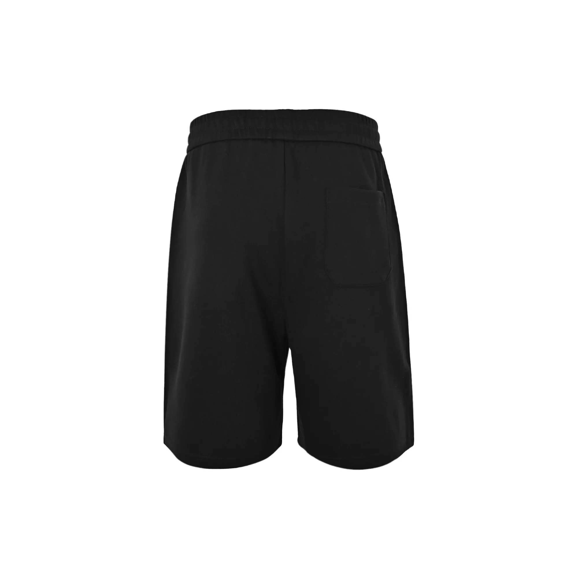 버버리 체크 플래그 타월 자수 로고 반바지 상세 이미지 3