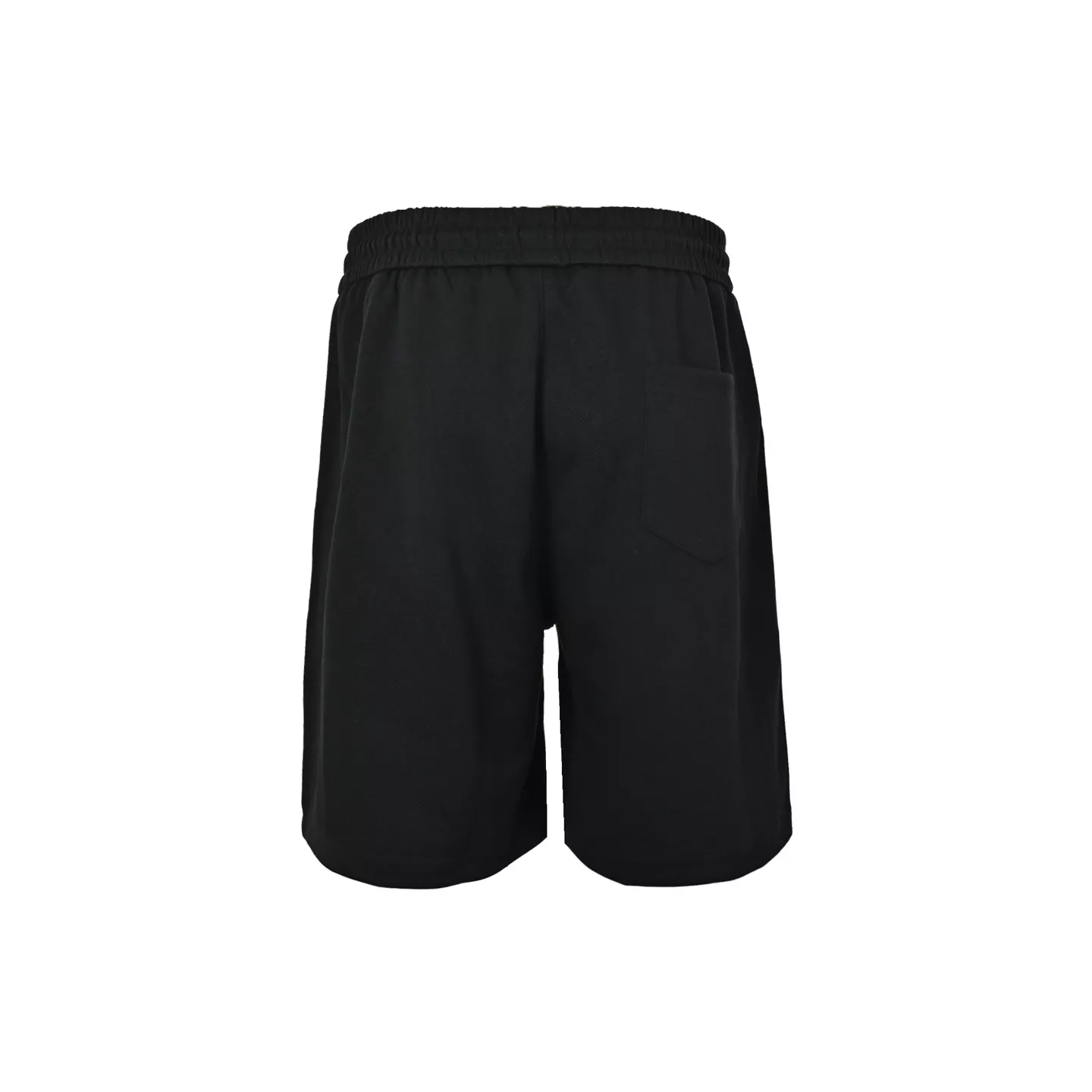 버버리 전마 자수 사이드 체크 밴딩 반바지 상세 이미지 3