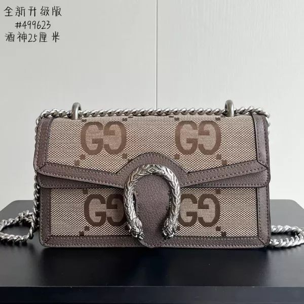 구찌 디오니서스 타이거 헤드 체인백