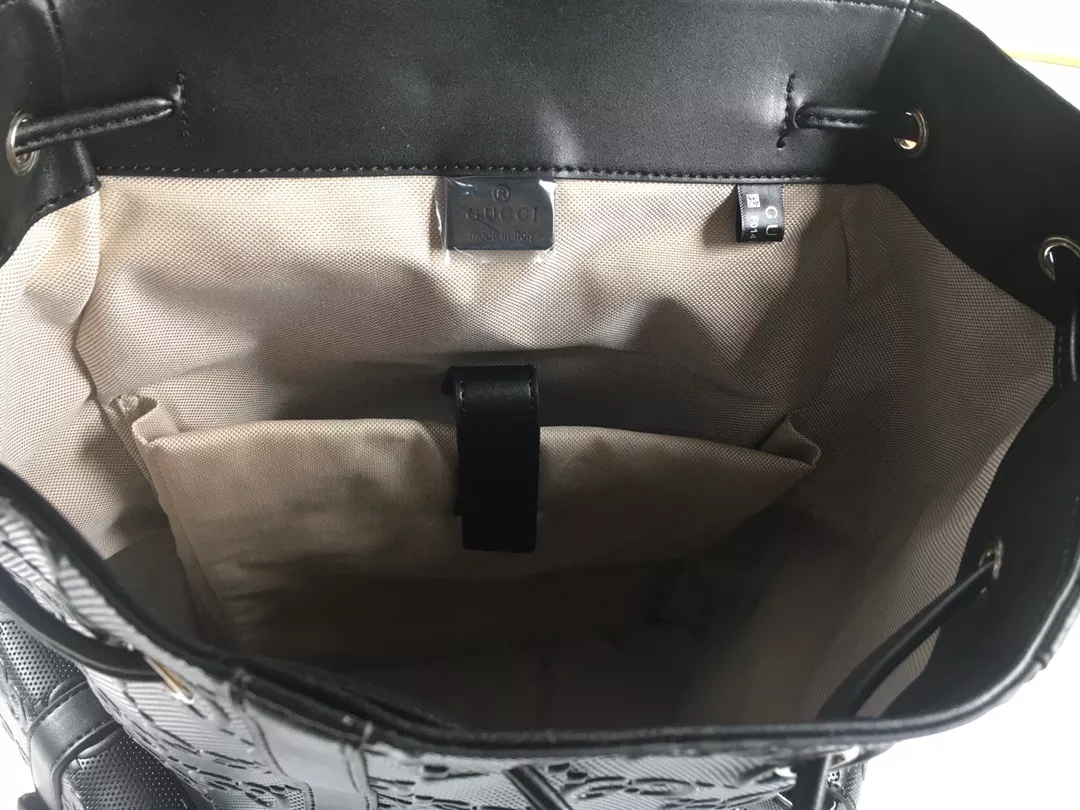 구찌 오피디아 더블 G 패턴 백팩 상세 이미지 9