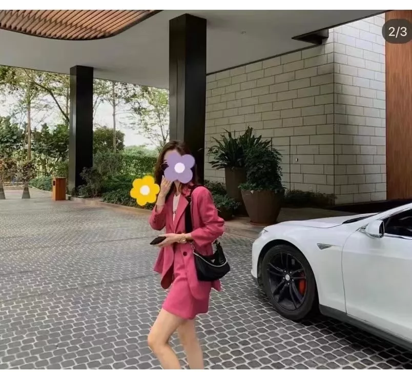 프라다 나일론 호보 핸드백 상세 이미지 14
