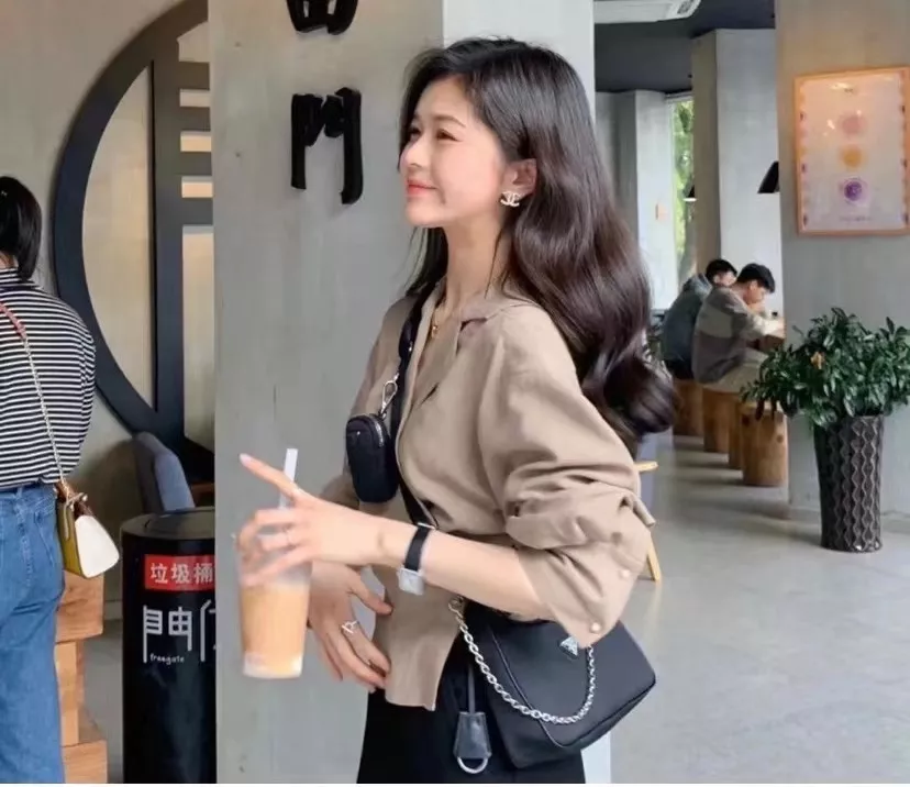 프라다 나일론 호보 핸드백 상세 이미지 13