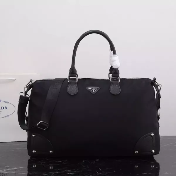 프라다 나일론 여행가방