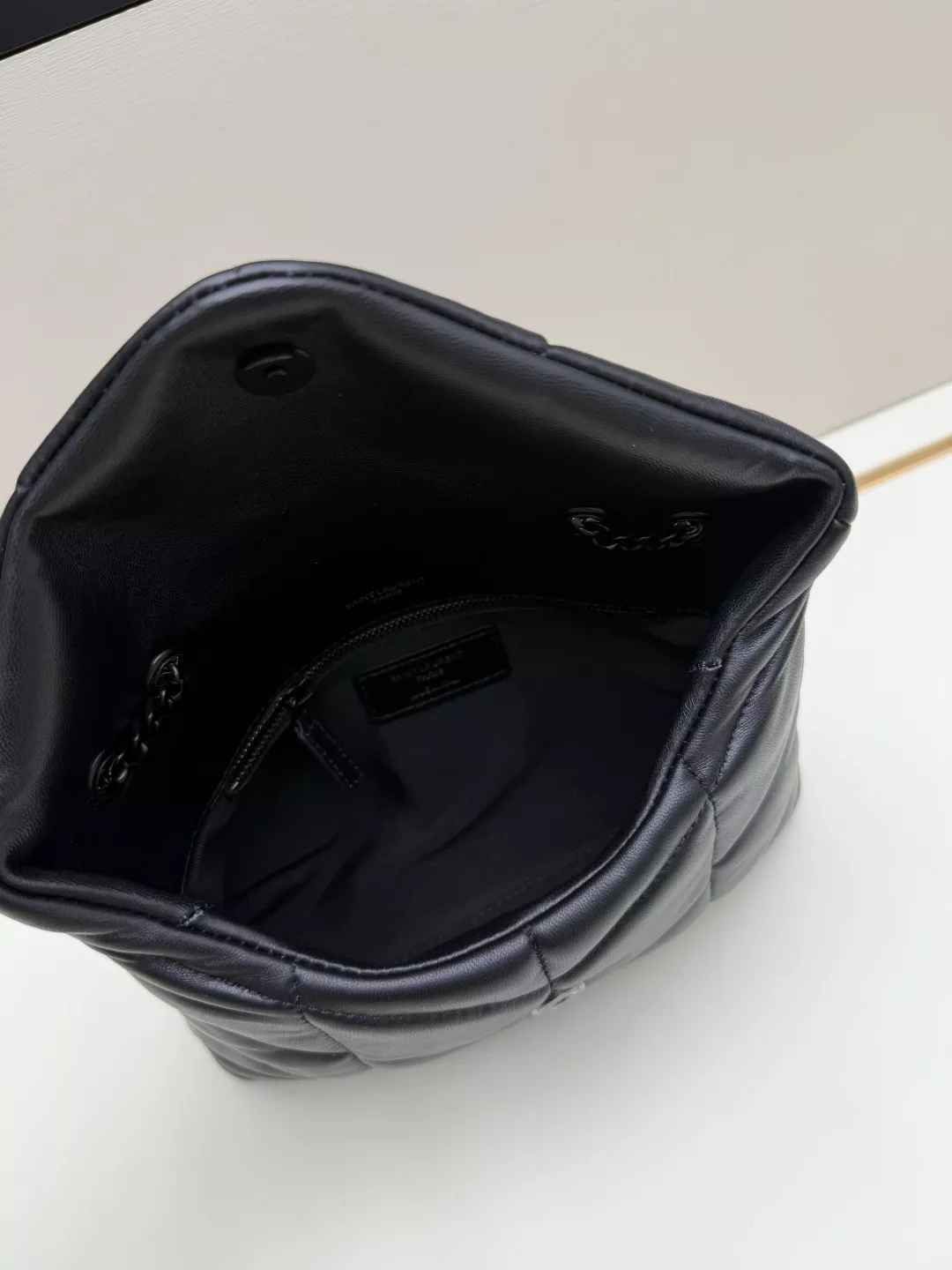 입생로랑 루루 퍼퍼 미니 체인백 상세 이미지 7
