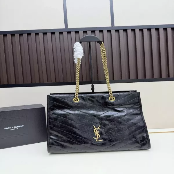 입생로랑 니키 라지 체인 토트백