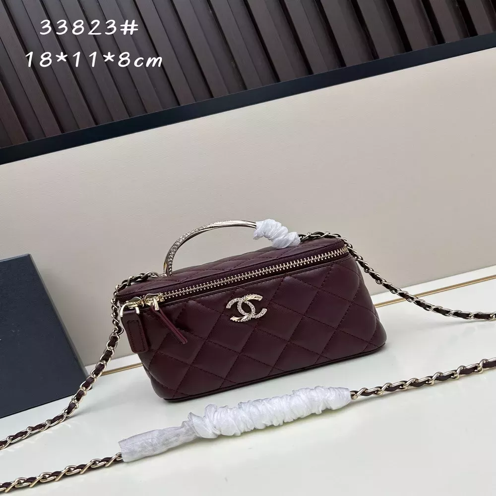 샤넬 까멜리아 핸들 박스백