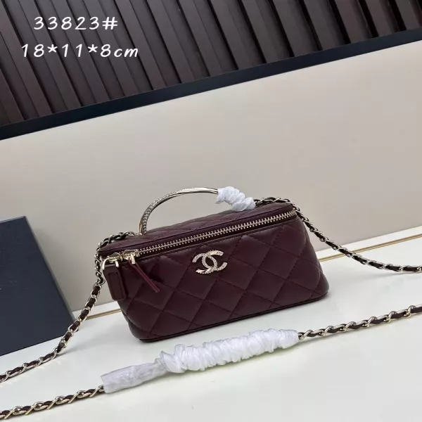 샤넬 까멜리아 핸들 박스백