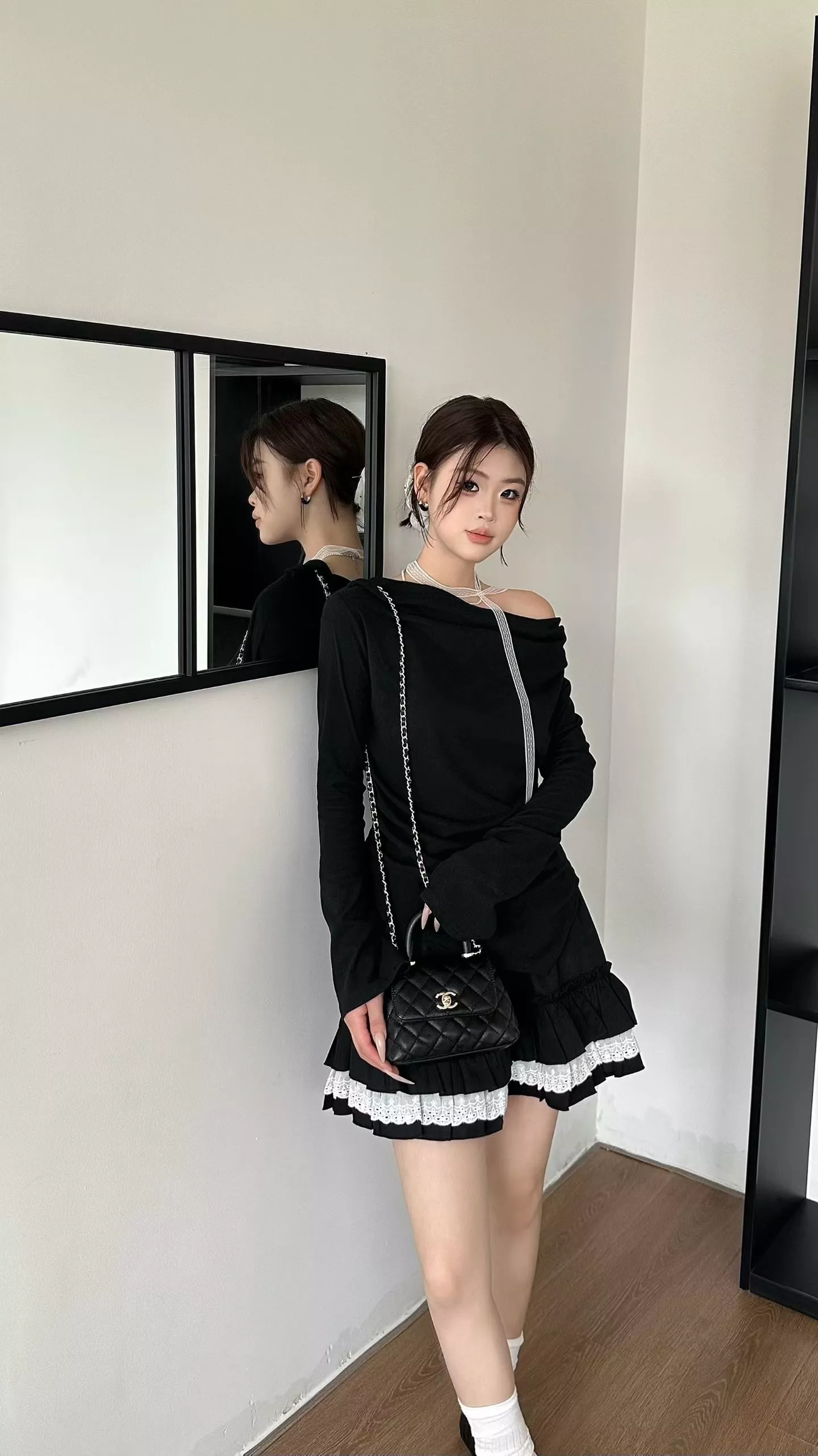 샤넬 코코핸들 초미니 핸드 캐리백 상세 이미지 19