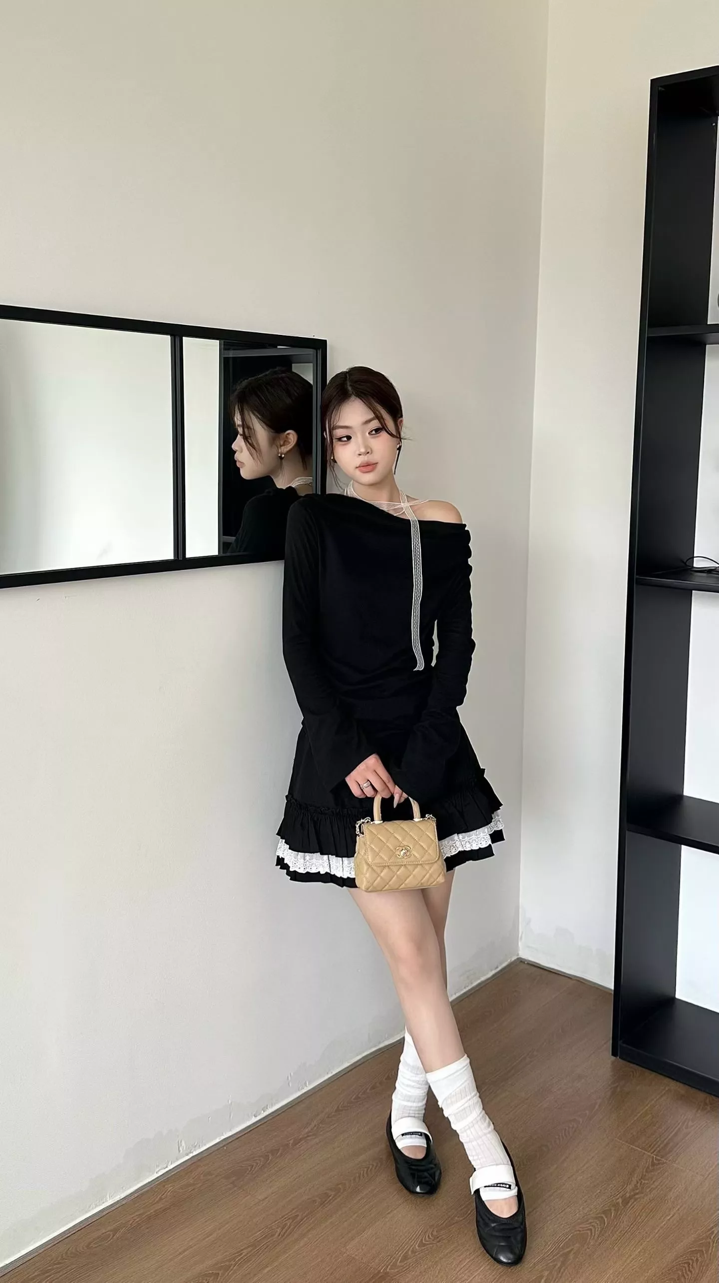 샤넬 코코핸들 초미니 핸드 캐리백 상세 이미지 20