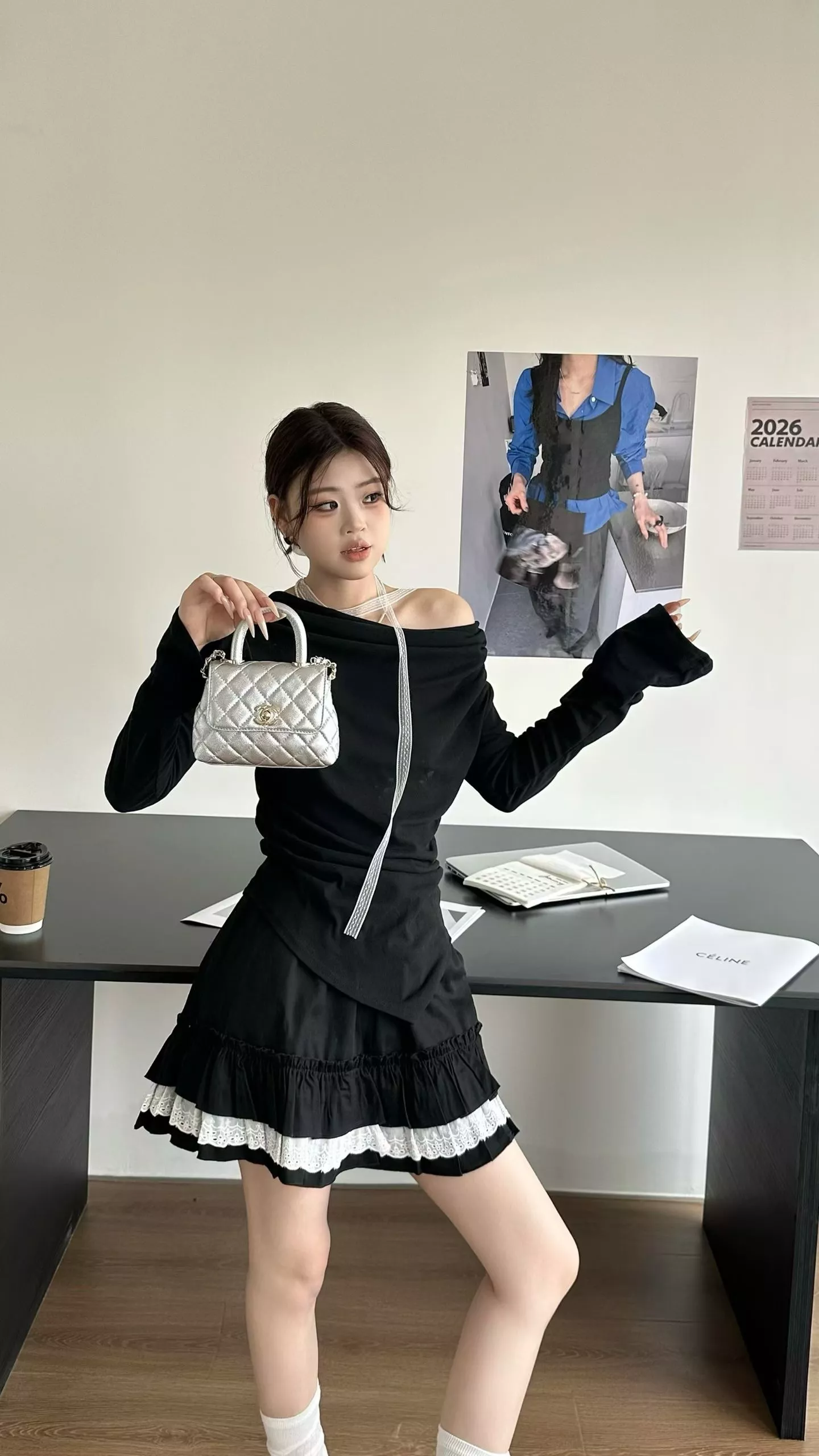샤넬 코코핸들 초미니 핸드 캐리백 상세 이미지 23