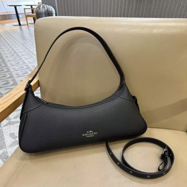 코치 올드 패턴 포인트 호보 스타일 백