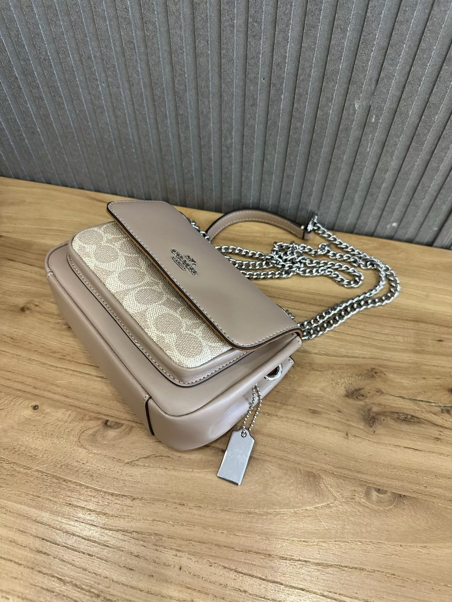 코치 엘로디 체인 숄더 겸 크로스백 상세 이미지 7