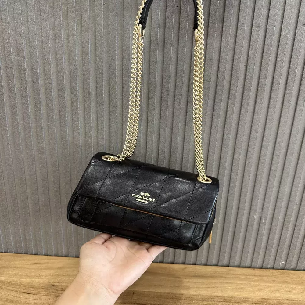 코치 엘로디 체인 숄더백