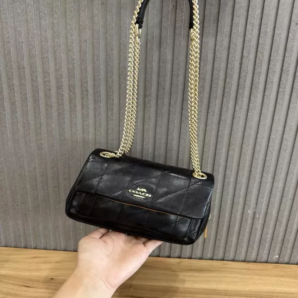 코치 엘로디 체인 숄더백