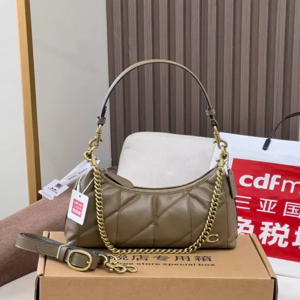코치 퀼팅 줄리엣 25 체인백