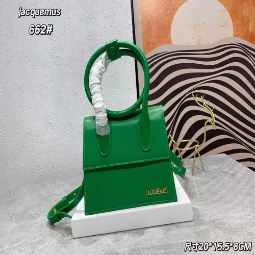 자크뮈스 프렌치 감성 미니 핸들 백