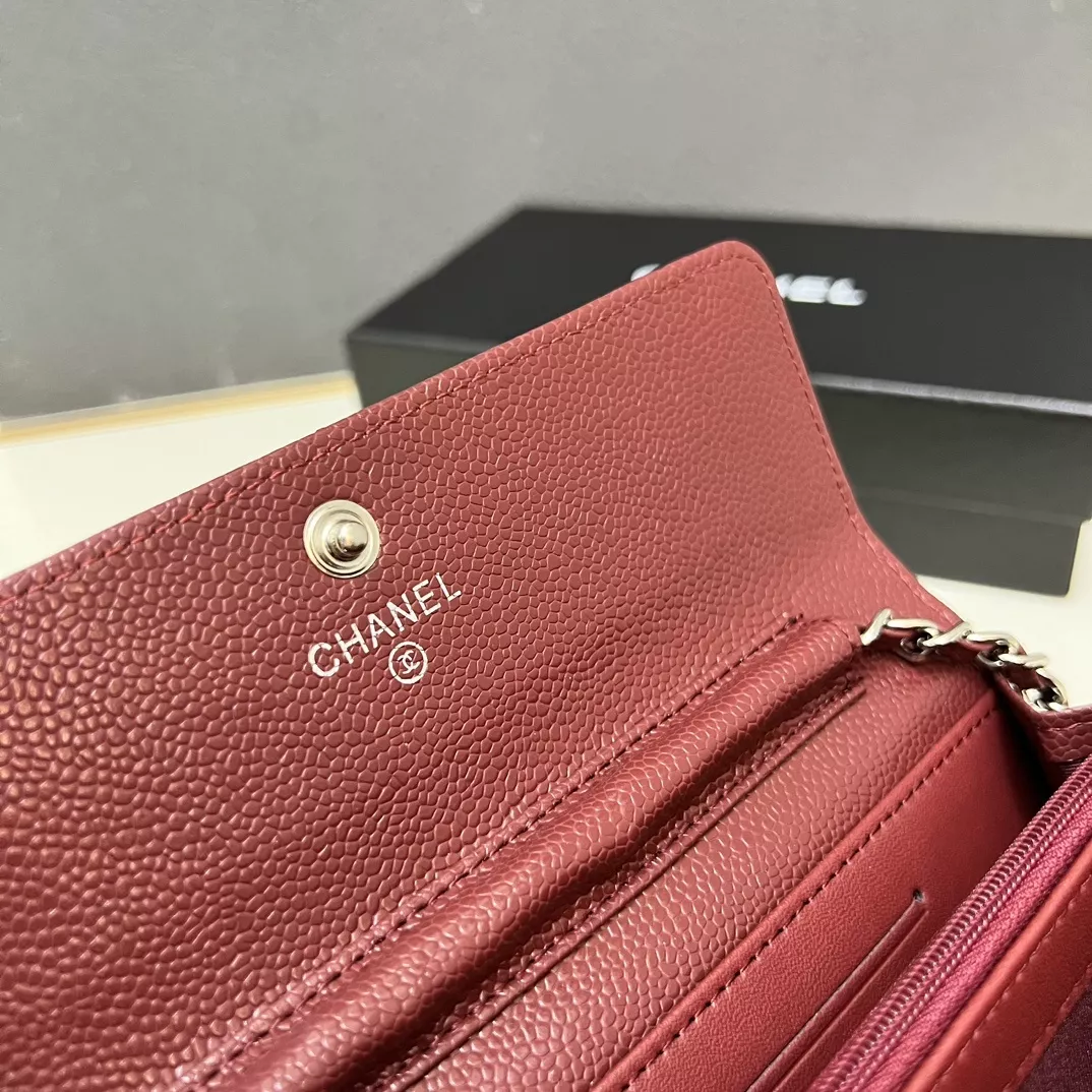 샤넬 체인 스트랩 퀼팅 미니 백 상세 이미지 8