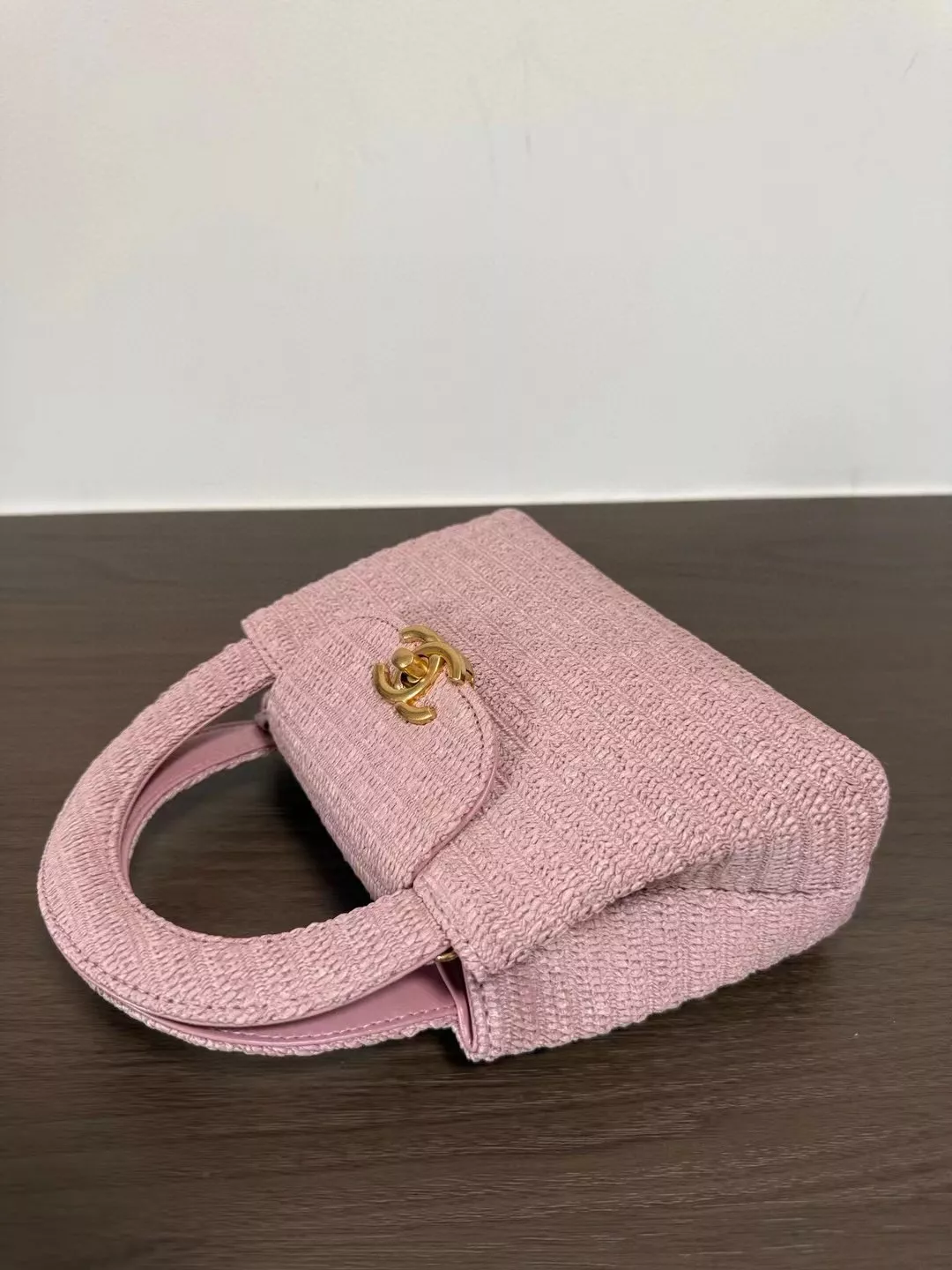 샤넬 체인 포인트 핸드백 상세 이미지 4