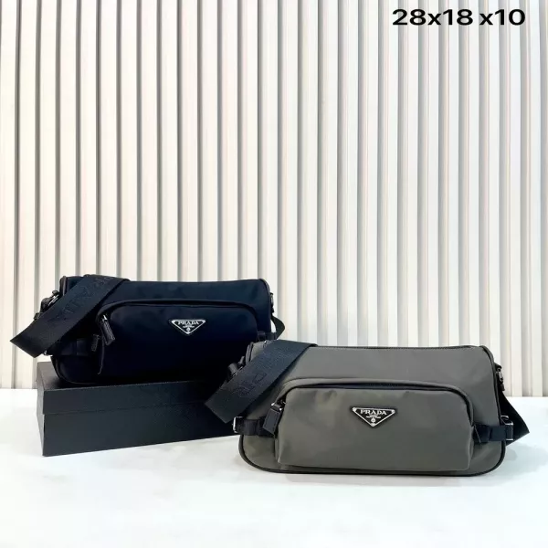 프라다 리나일론 스몰 크로스 숄더백