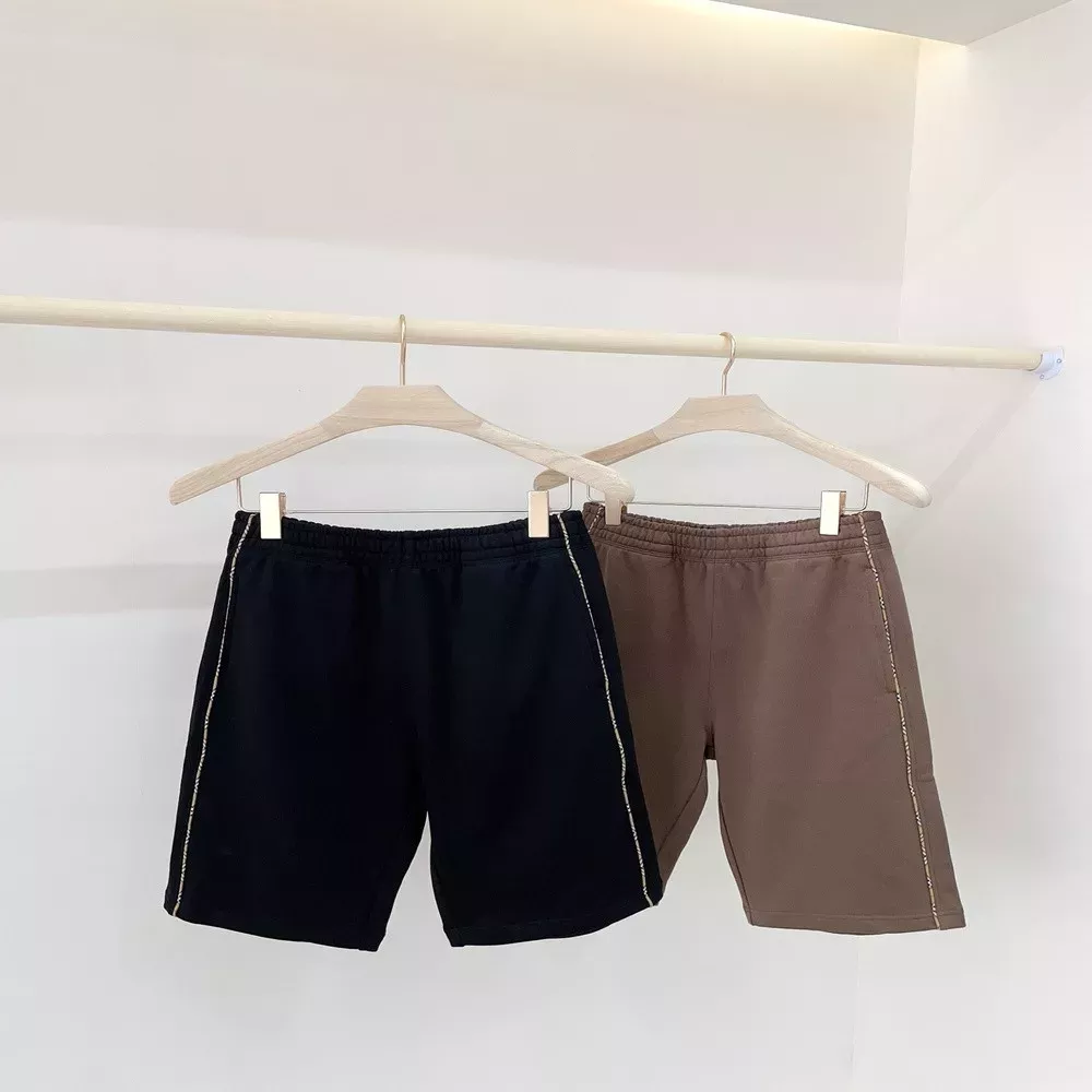 버버리 체크 포인트 코튼 반바지