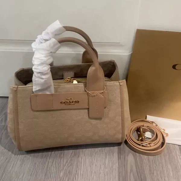 코치 사바나 다이애나 스타일 탑핸들 백