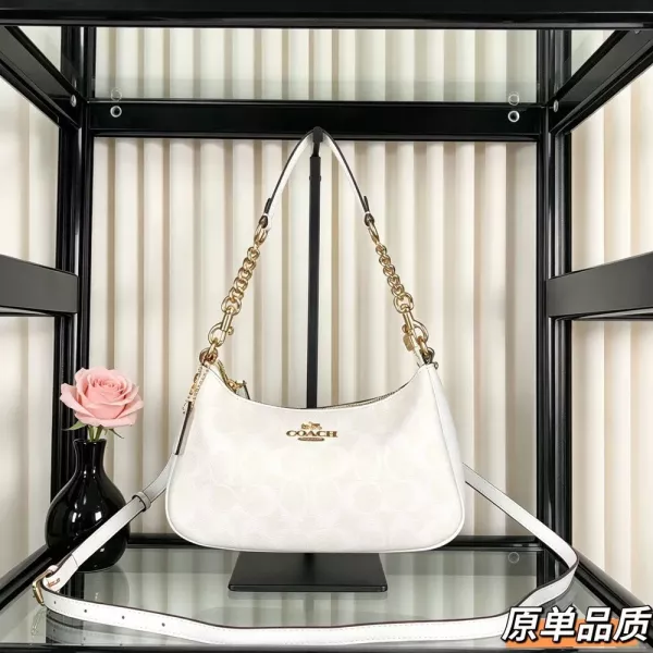 코치 테리 숄더 체인 백