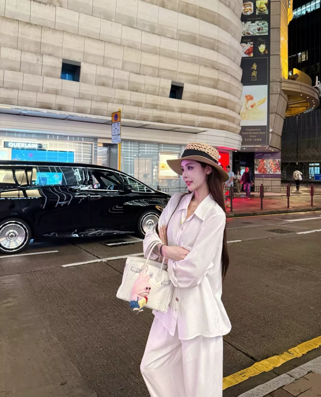 샤넬 컬러 버튼 자수 포켓 셔츠 상세 이미지 11