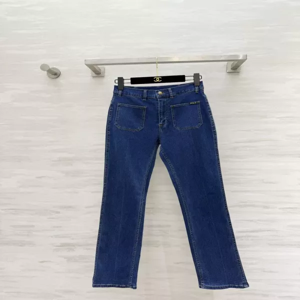 랄프로렌 클래식 부츠컷 데님 팬츠