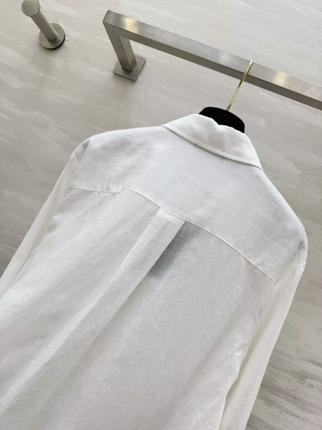 랄프로렌 전마 자수 포인트 린넨 셔츠 상세 이미지 8