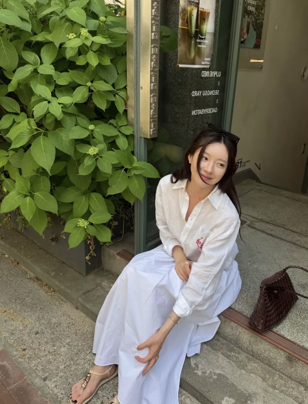 랄프로렌 전마 자수 포인트 린넨 셔츠 상세 이미지 17