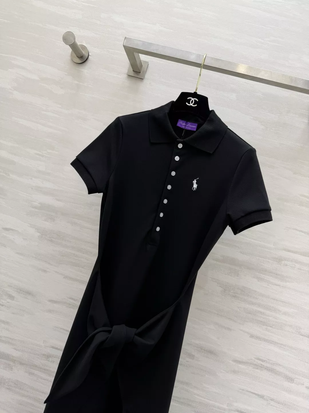 랄프로렌 폴로 카라 스트랩 원피스 상세 이미지 2