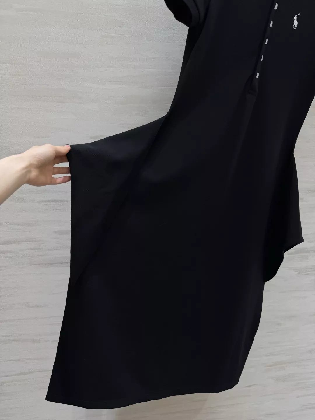 랄프로렌 폴로 카라 스트랩 원피스 상세 이미지 8
