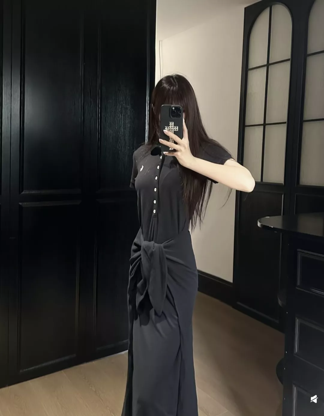 랄프로렌 폴로 카라 스트랩 원피스 상세 이미지 11