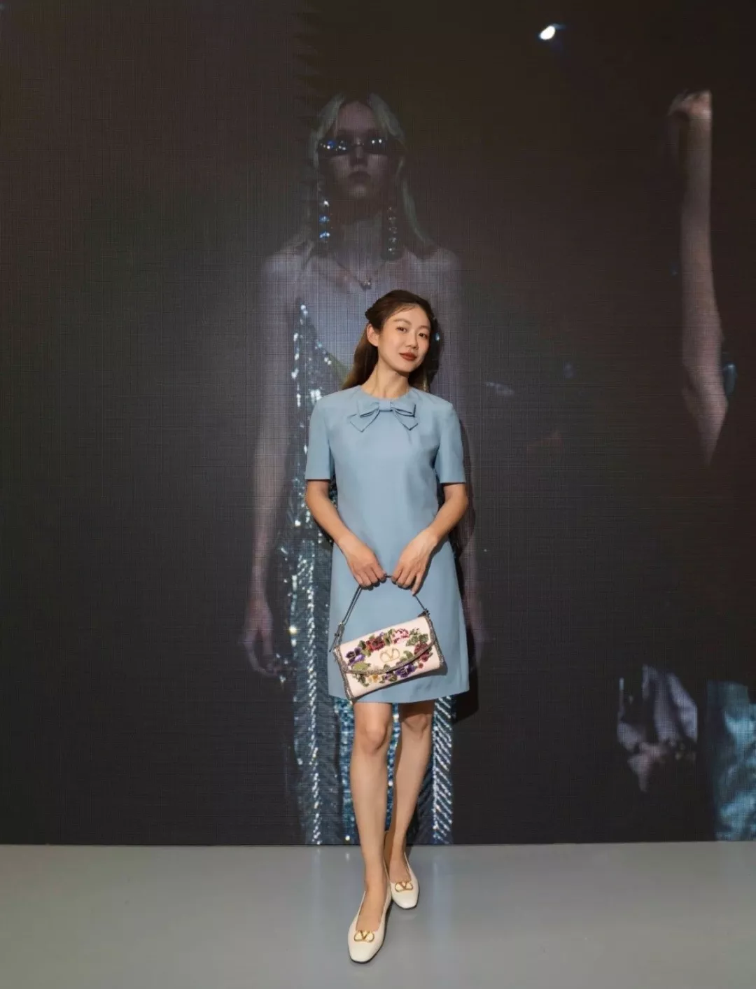 짐머만 내추럴 라미 펀칭 케이프 블라우스 상세 이미지 29