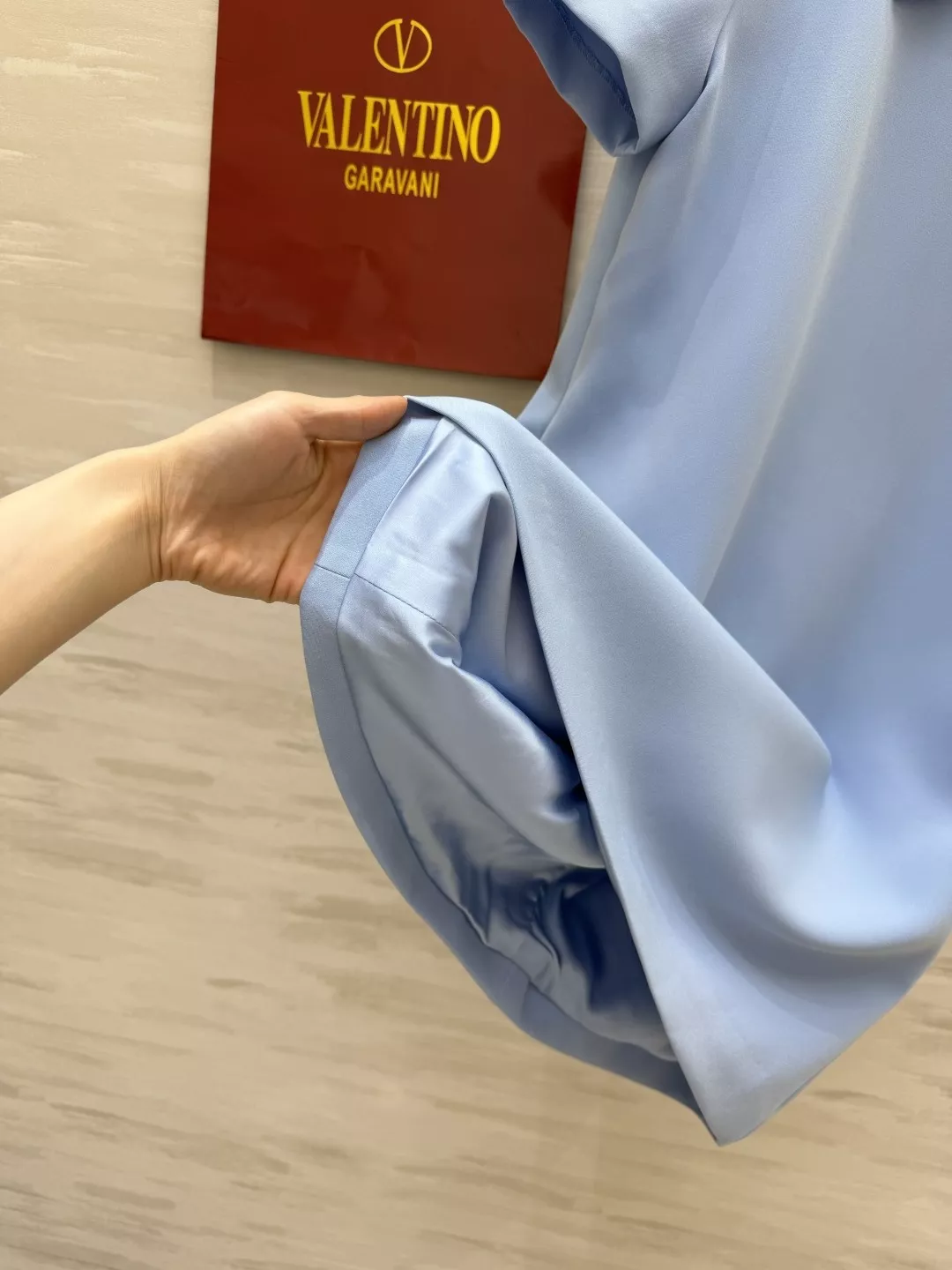 짐머만 내추럴 라미 펀칭 케이프 블라우스 상세 이미지 24