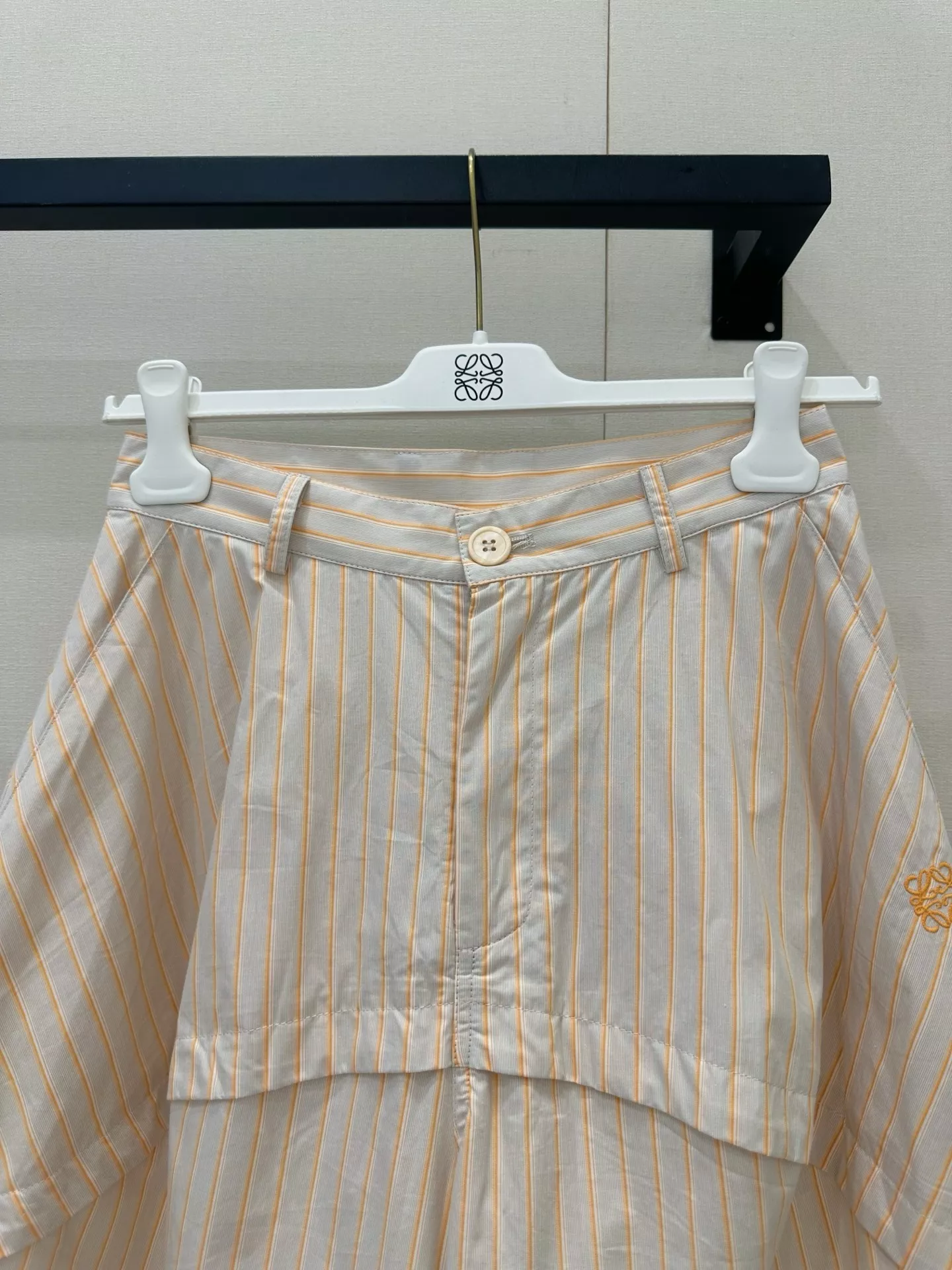 로에베 해체 디테일 코튼 와이드 팬츠 상세 이미지 11