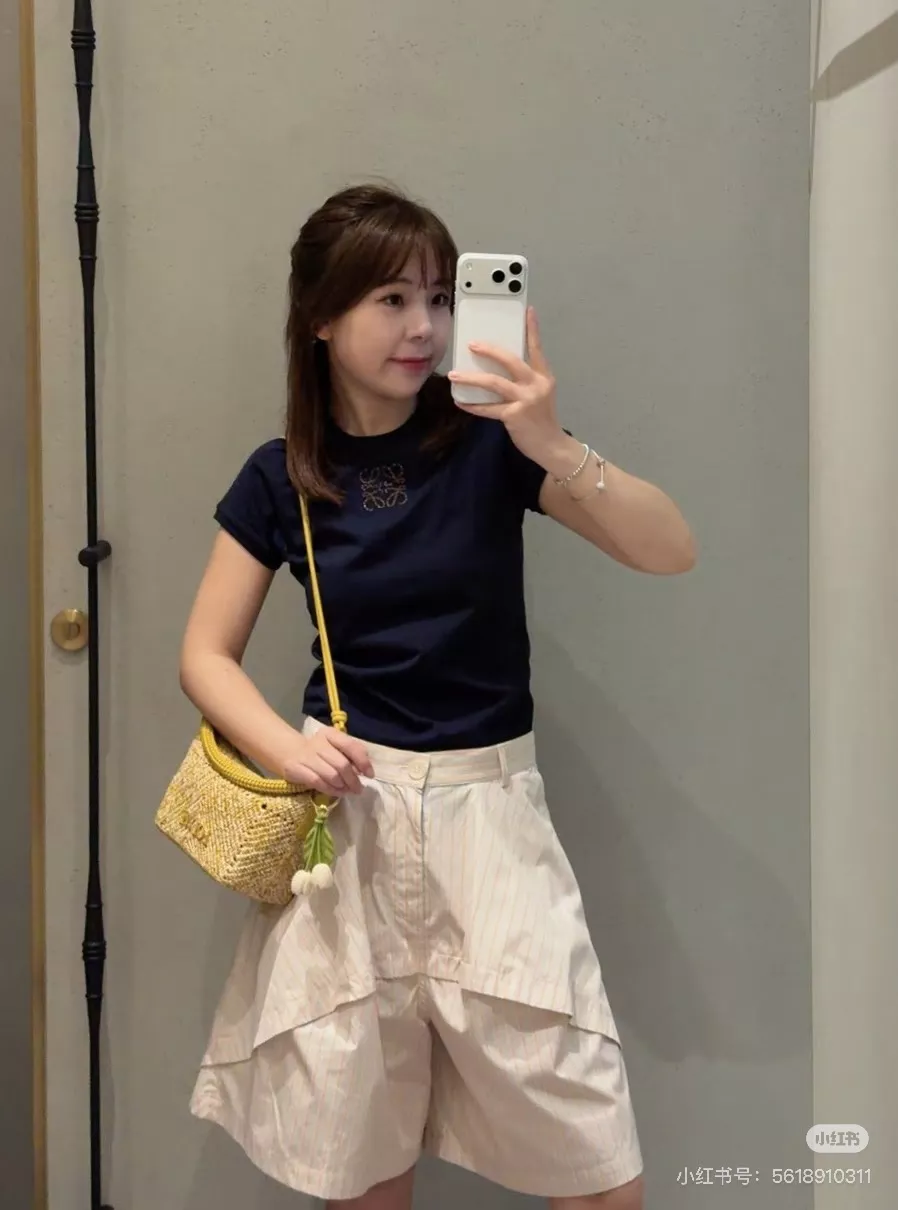 로에베 해체 디테일 코튼 와이드 팬츠 상세 이미지 9