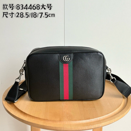구찌 웹 스트랩 포인트 스퀘어 숄더백