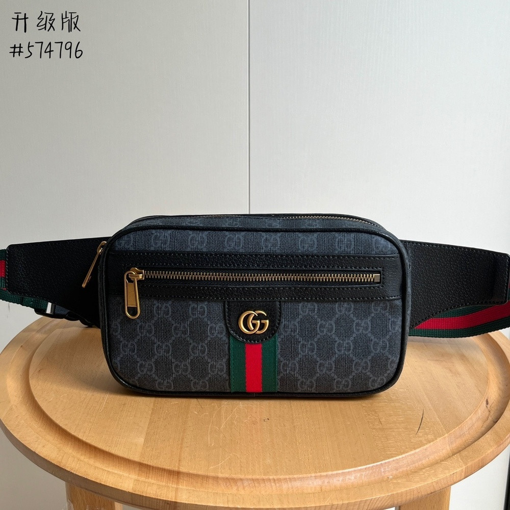 구찌 오피디아 GG 슈프림 벨트백
