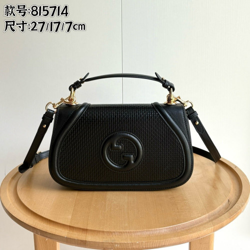 구찌 블론디 플랩 새들백