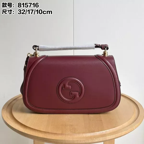 구찌 블론디 플랩백