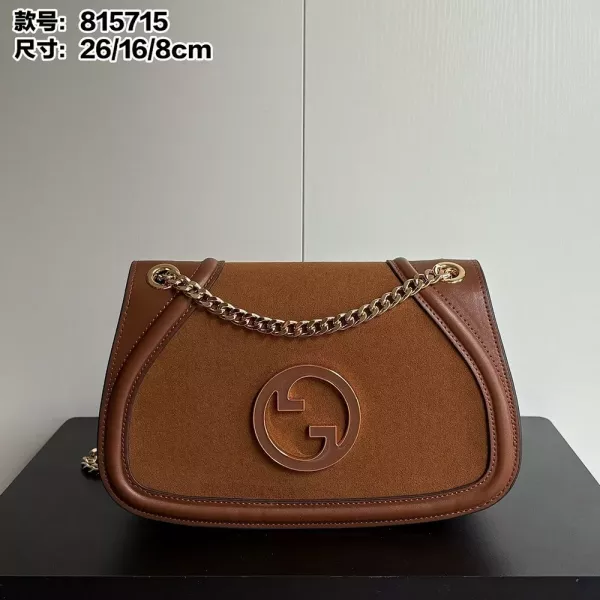 구찌 블론디 체인 플랩 백