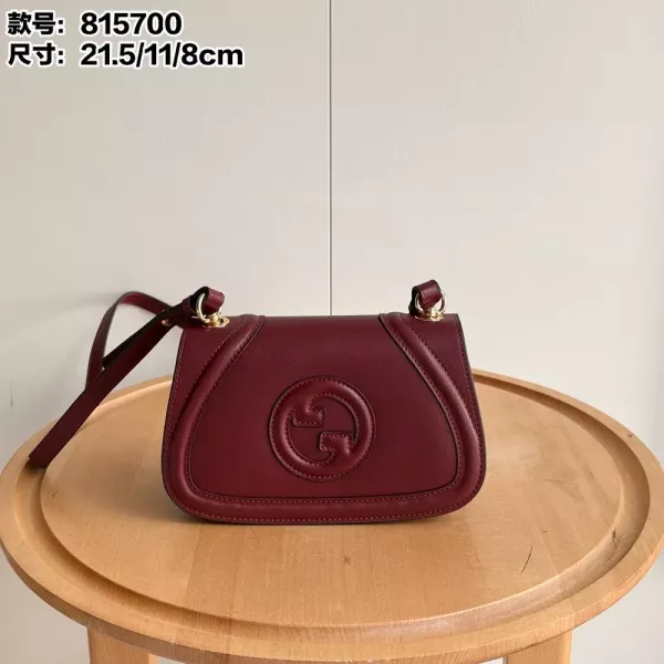 구찌 블론디 빈티지 캔버스 숄더백