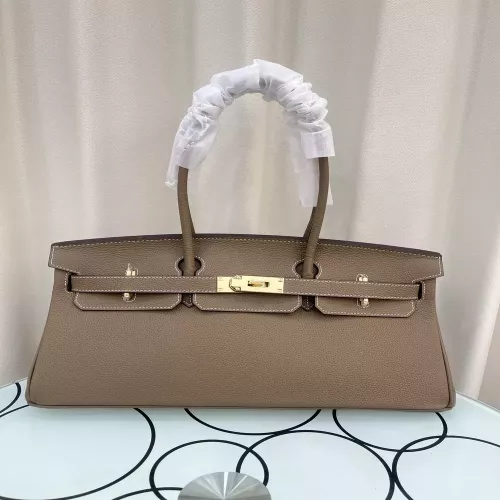 에르메스 가로형 가죽 백