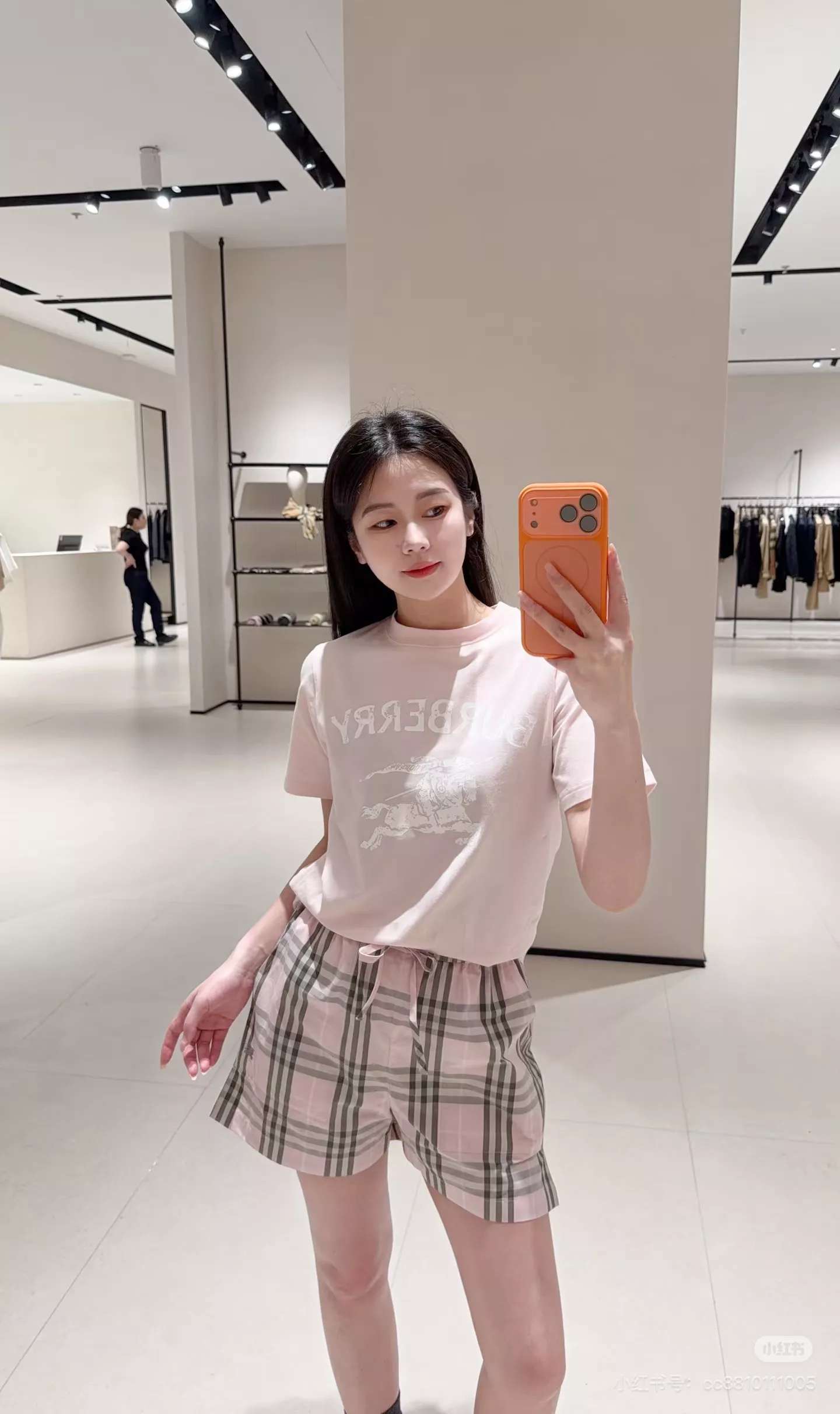 버버리 체크 패턴 코튼 쇼트 팬츠 상세 이미지 31