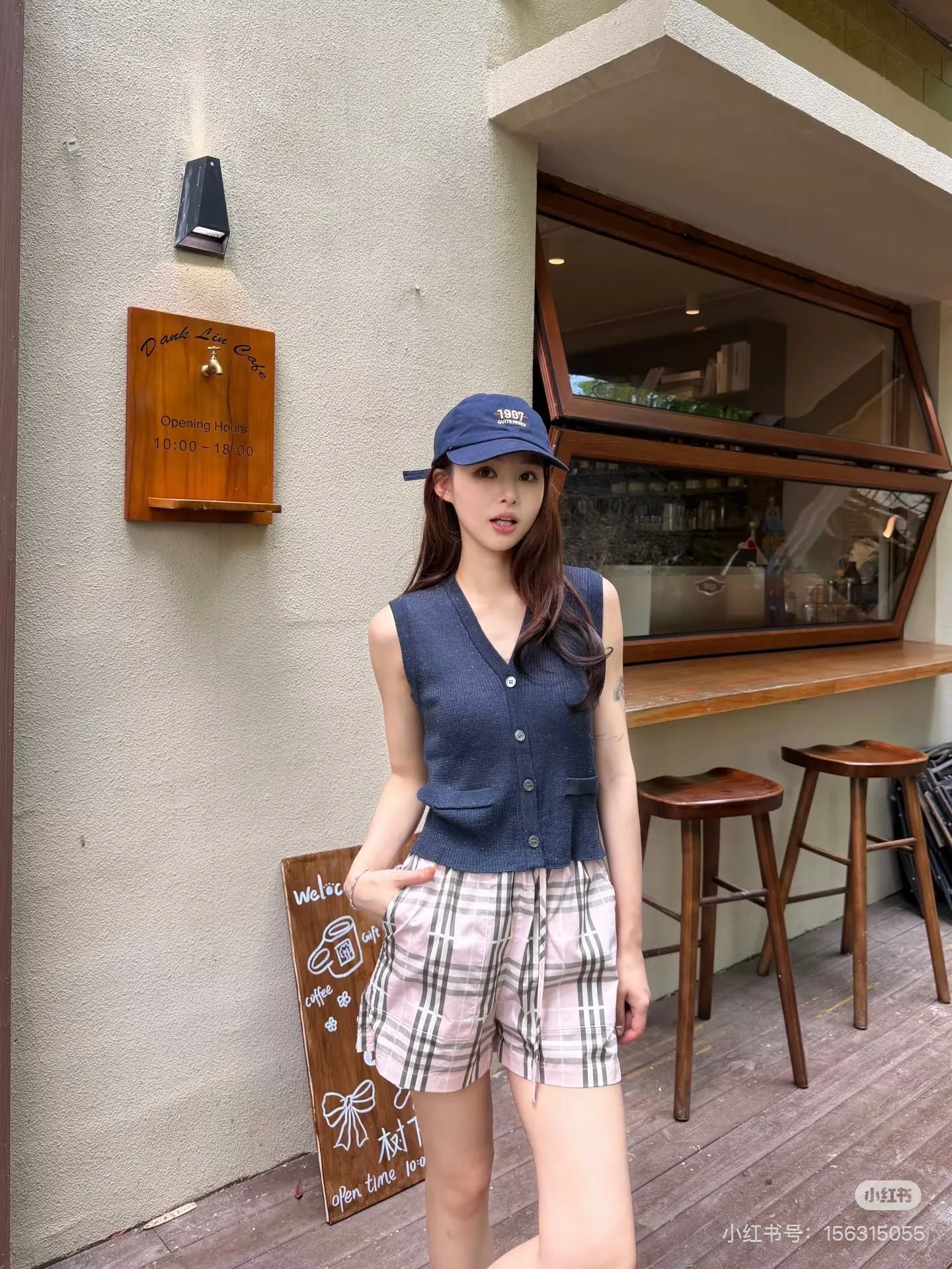 버버리 체크 패턴 코튼 쇼트 팬츠 상세 이미지 34