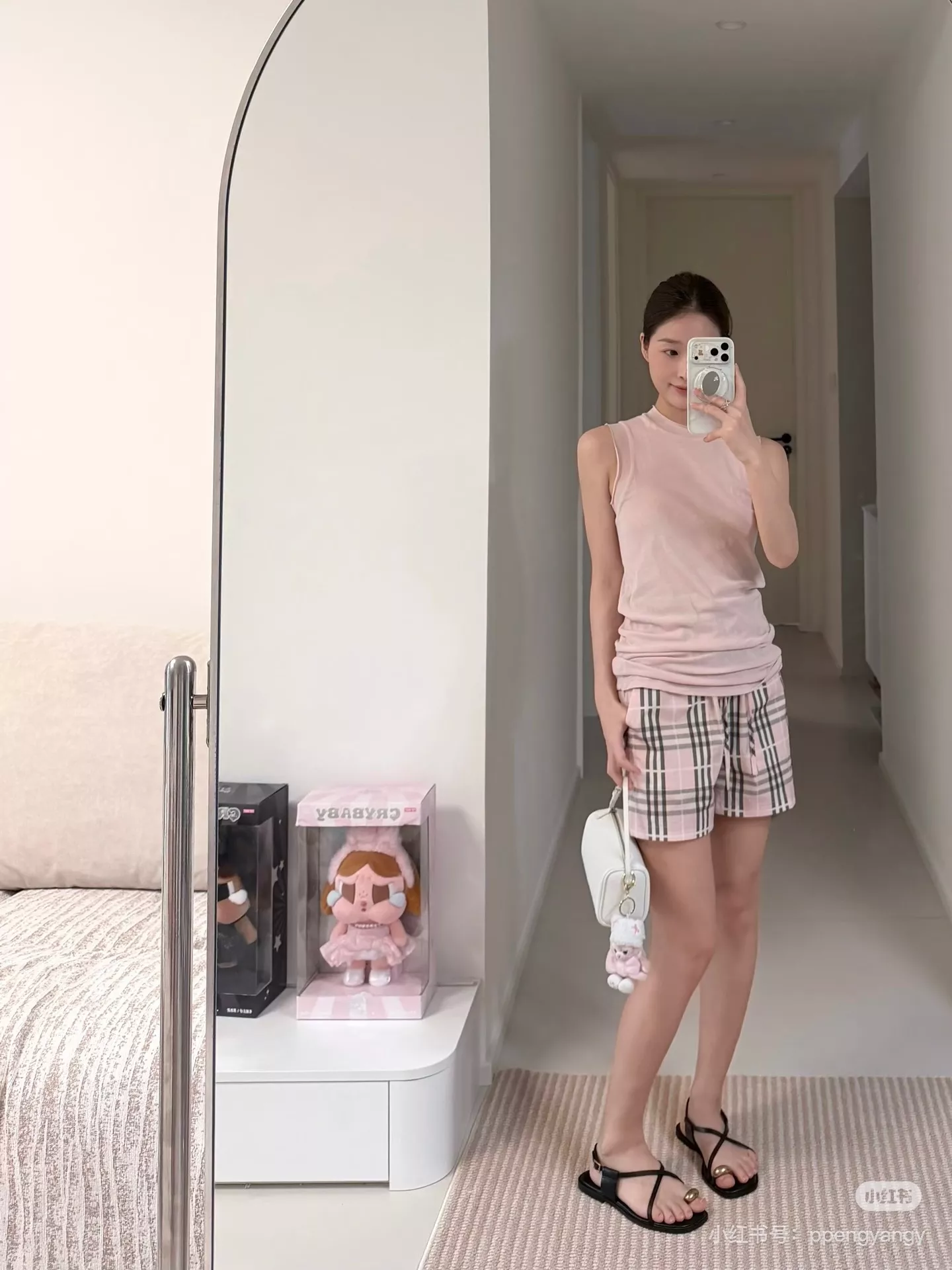 버버리 체크 패턴 코튼 쇼트 팬츠 상세 이미지 37